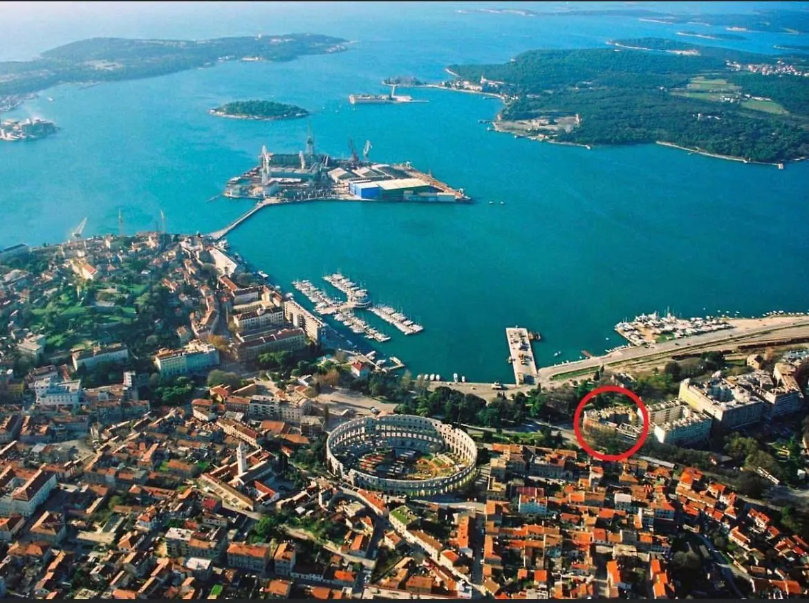 Apartments Incis Next To The Pula Amphitheather Croatia