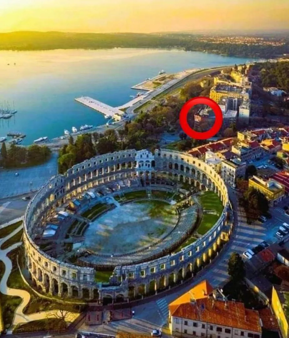 Apartments Incis Next To The Pula Amphitheather
